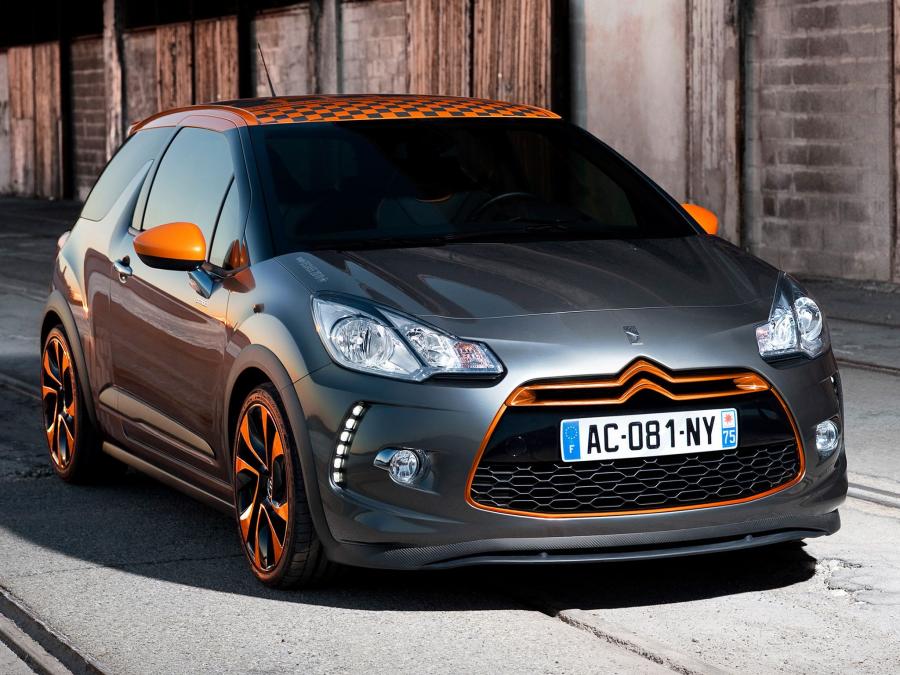  Citroen DS3 Racing 2010 года  (фото 16 из 63)
